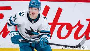 Sharks make Celebrini, 20, youngest ever team captain
