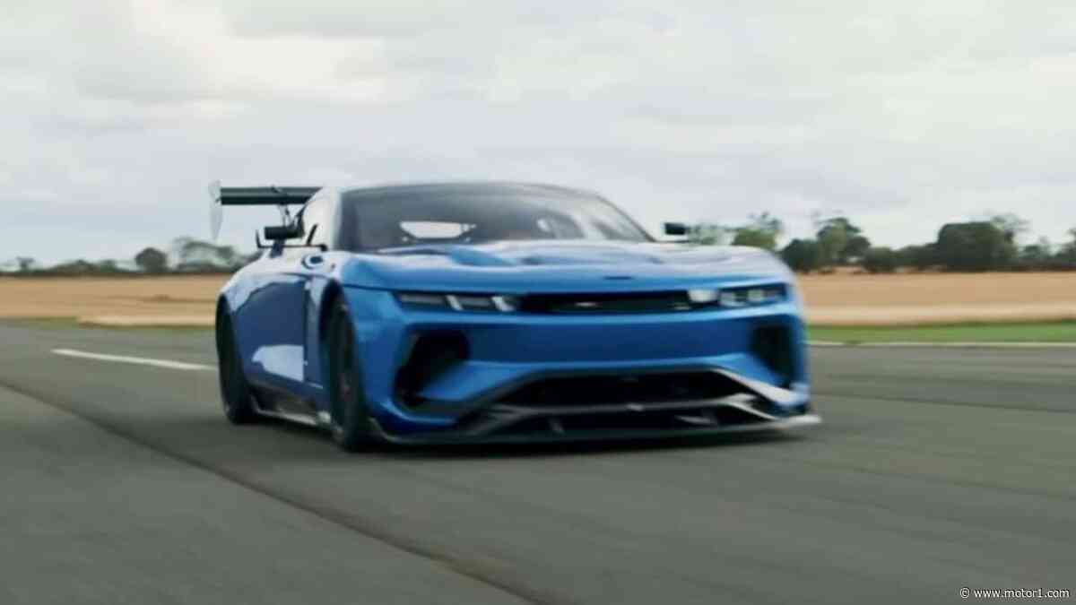 Listen To The 960-HP Jensen Interceptor Unleash Its Supercharged V8
