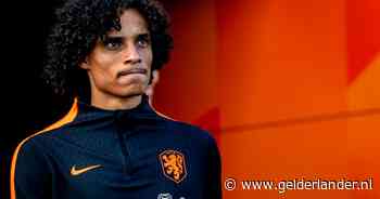 Gjivai Zechiël meldt zich maandag weer bij Oranje