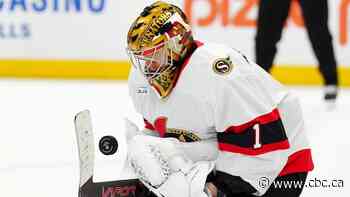 Vancouver Canucks claim goaltender Leevi Meriläinen from Ottawa Senators