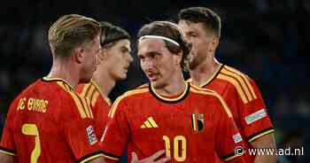 Mika Godts zet Rode Duivels bij debuut Mark van Bommel op voorsprong in Italië