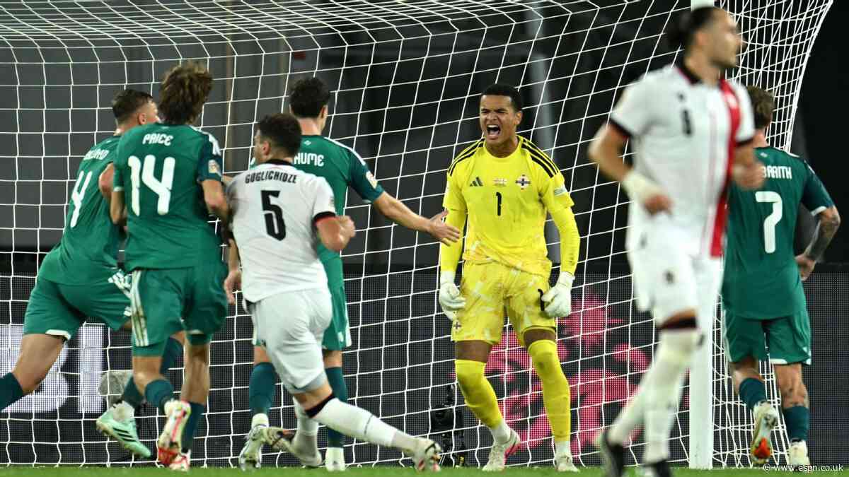 Charles brothers star in Northern Ireland victory