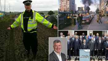 He's the number one thorn in the side of the SNP... and he refuses to be silenced. Meet the policeman turned pitbull putting the bite on obstructive MSPs