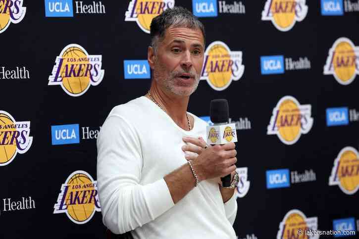 Rob Pelinka Compares Upcoming Lakers Season To ‘The Odyssey’