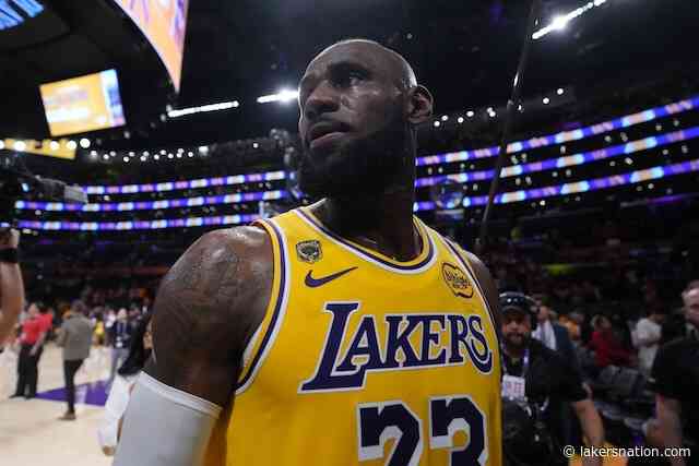 LeBron James Reflects On His Time With Lakers