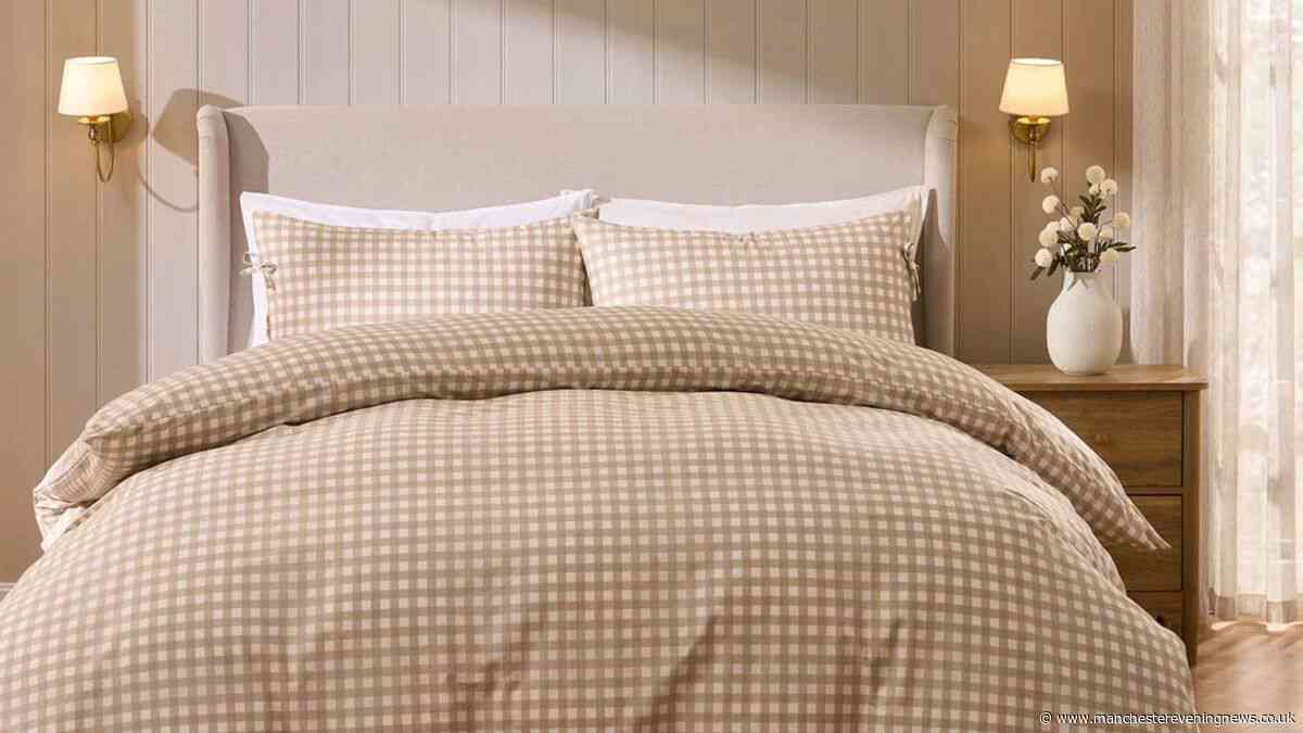 'Cosy cottagecore' Dusk bedding set reduced from £40 to £28 shoppers call 'truly special'
