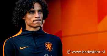 Gjivai Zechiël meldt zich maandag weer bij Oranje