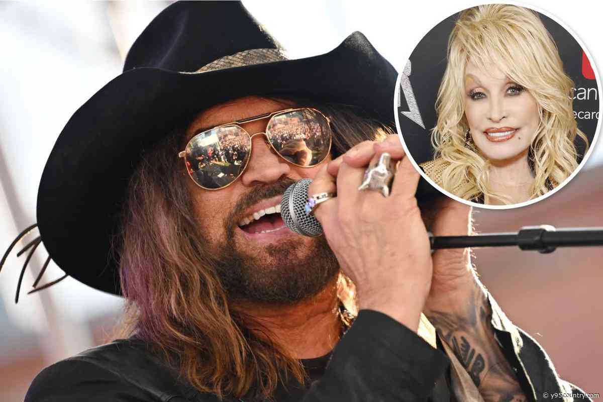 Billy Ray Cyrus Shares a Handwritten Note from Dolly Parton