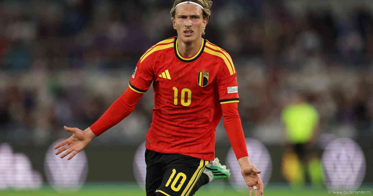 LIVE Nations League | Uitblinkende Godts zet Rode Duivels bij debuut Van Bommel op voorsprong, Italië wankelt
