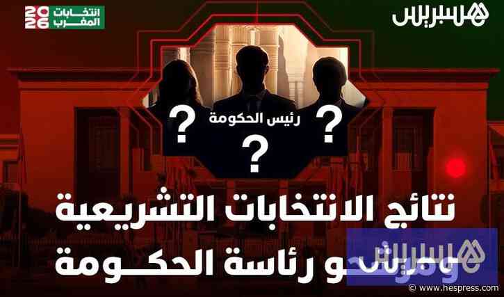 نتائج الانتخابات ومرشحو رئاسة الحكومة
