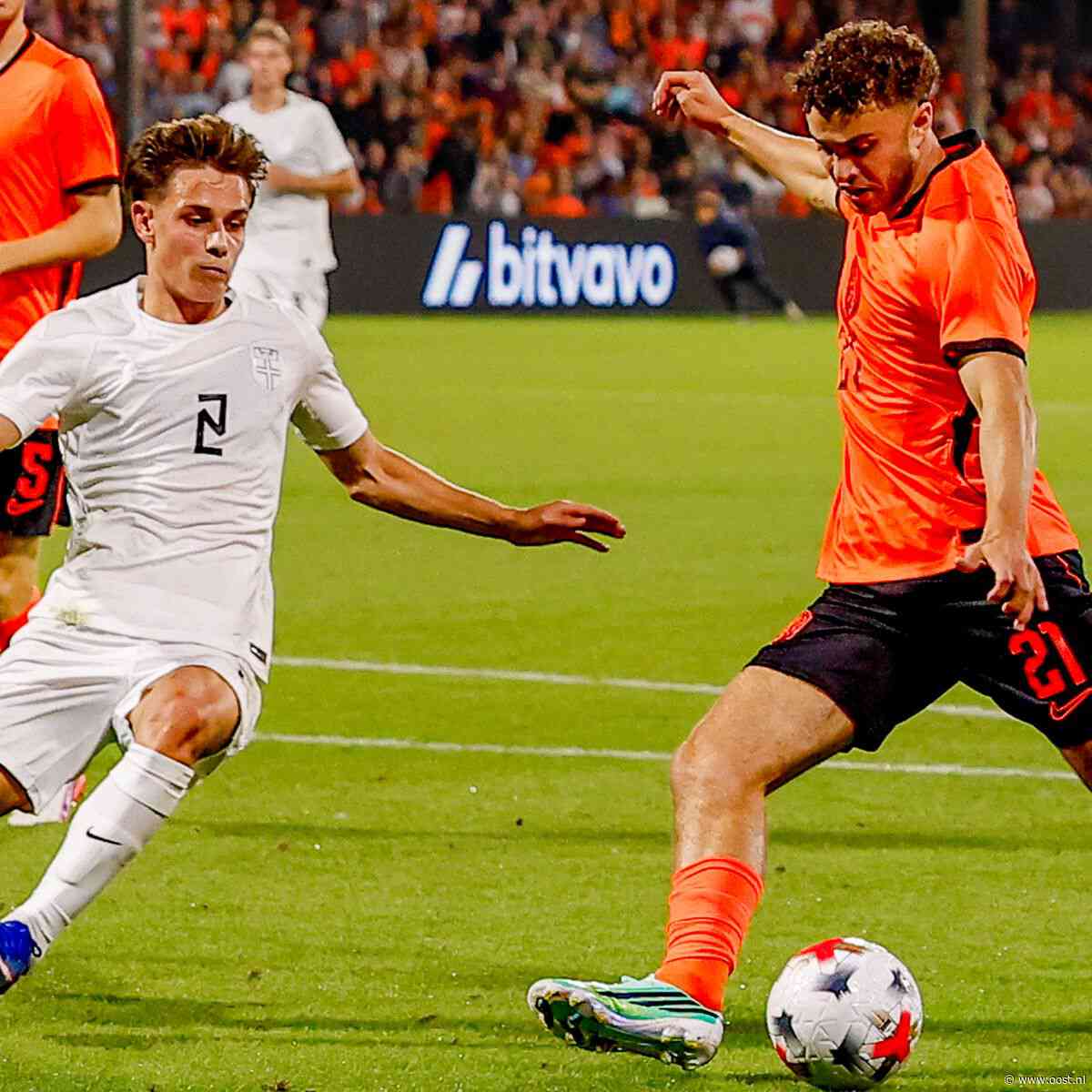 Jong Oranje moet in Deventer van Noorwegen winnen, maar speelt gelijk