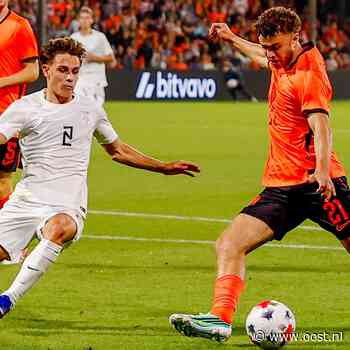 Jong Oranje moet in Deventer van Noorwegen winnen, maar speelt gelijk