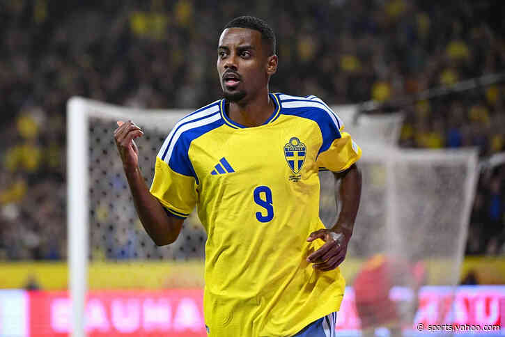 📸 Isak continues fine start to season with opener for Sweden vs. Romania