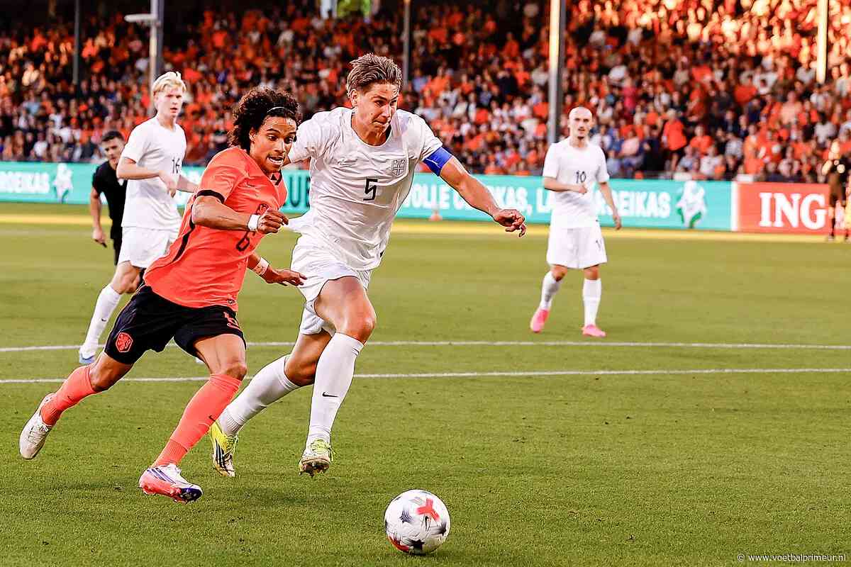 Zechiël moet Oranje-debuut uitstellen na afspraak: 'Is best lastig en moeilijk'