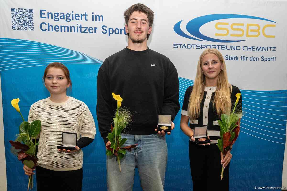 3 von 179: Stadtsportbund Chemnitz zeichnet erfolgreiche Sportlerinnen und Sportler aus
