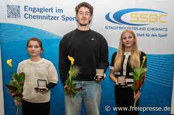 3 von 179: Stadtsportbund Chemnitz zeichnet erfolgreiche Sportlerinnen und Sportler aus