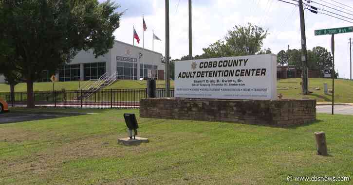 Cobb County deputy hospitalized with broken jaw after brutal attack by detainee at jail, sheriff says