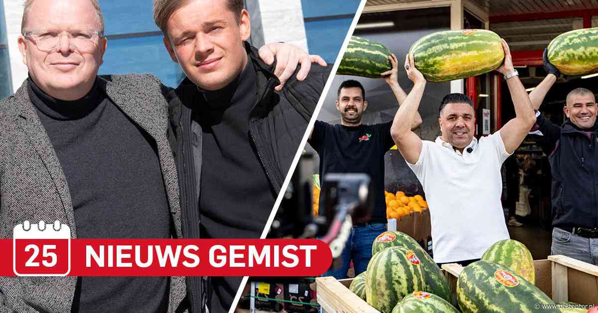 Gemist? Influencers Dennis Schouten en Jan Roos vervolgd & Turkse supermarkt gaat viraal met video’s in plat Twents