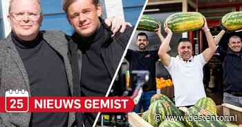 Gemist? Influencers Dennis Schouten en Jan Roos vervolgd & Turkse supermarkt gaat viraal met video’s in plat Twents