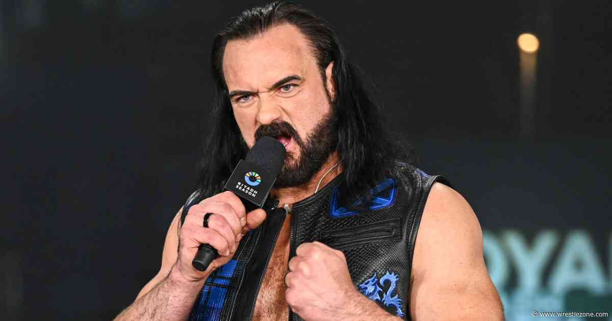 Drew McIntyre Fuels WWE Return Speculation With New In-Ring Video