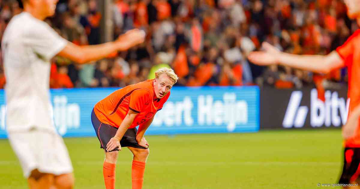 Gelijkspel tegen Noorwegen past volledig in de dramatische kwalificatiereeks Jong Oranje