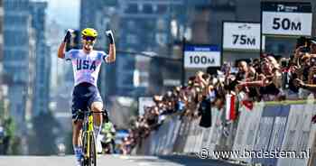 De nieuwe Wout van Aert? Megatalent Visma - Lease a Bike maakt indruk met wereldtitel bij beloften