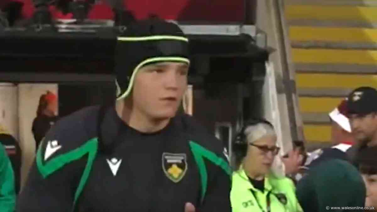 Henry Pollock turns up to first game with big surprise as viewers all say same thing