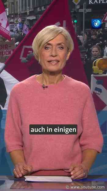 Gegen Wehrpflicht: Schülerinnen und Schüler protestieren #tagesschau #nachrichten #wehrpflicht