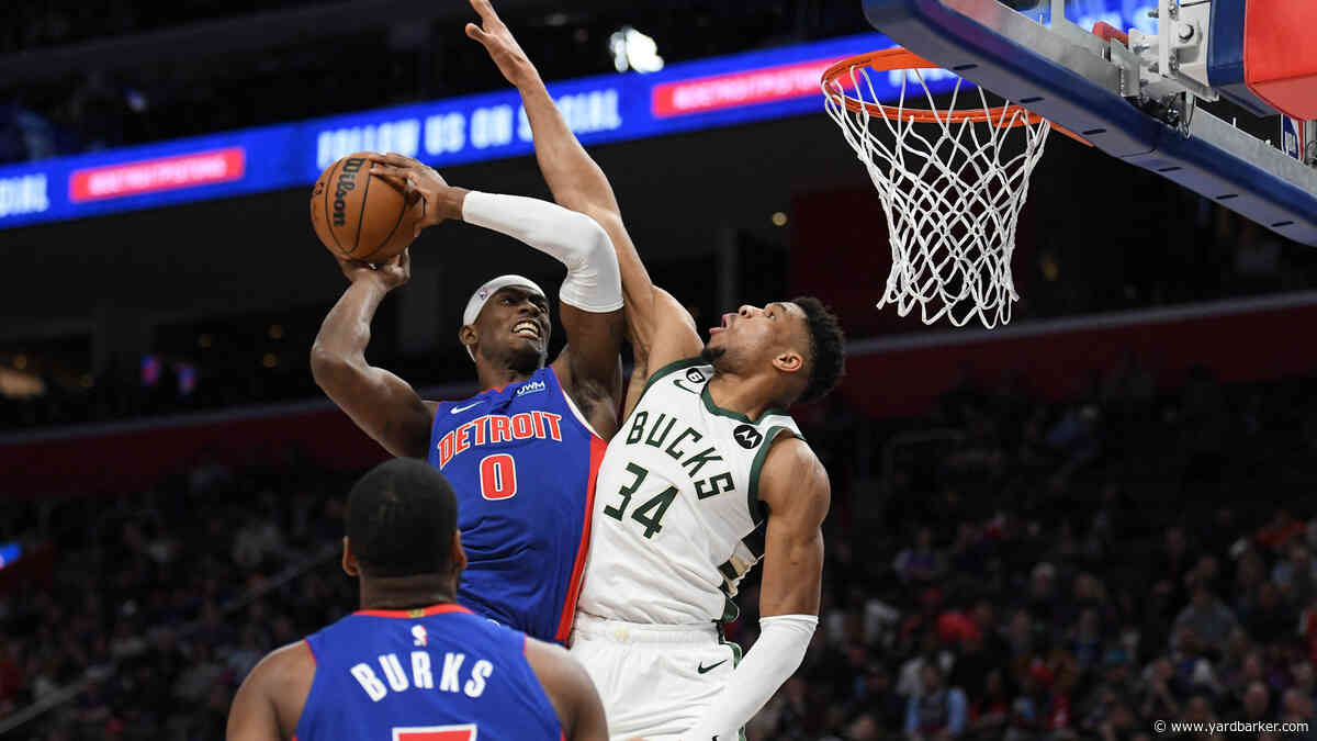 Jalen Duren wouldn't be the first player to call the Pistons' bluff
