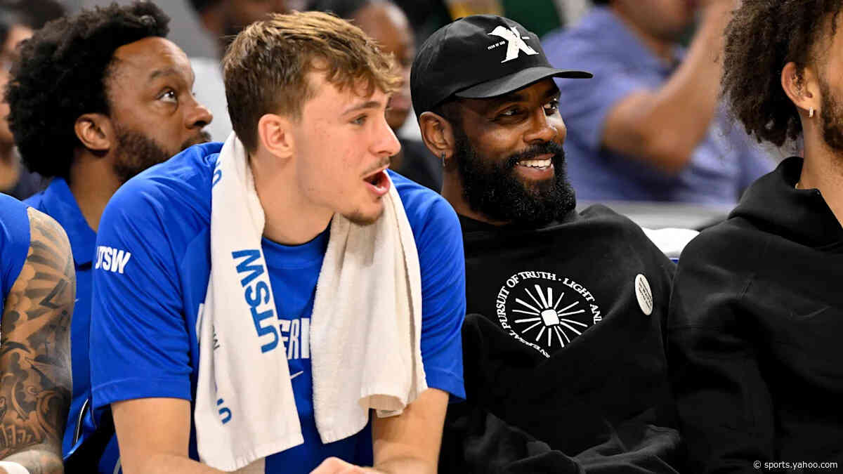 Dallas Mavs’ Kyrie Irving enjoyed last year’s player-coach role, but is excited to ‘kick some butt’ this season