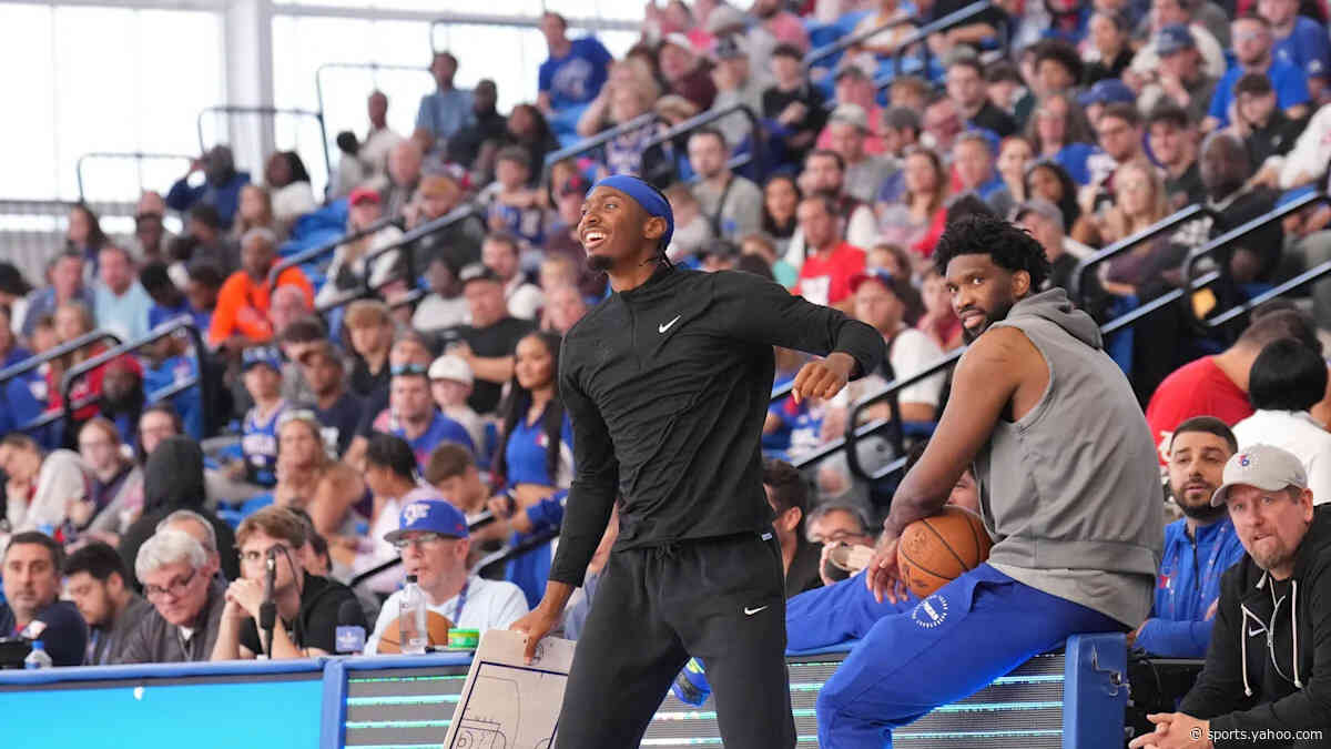 Sixers announce Blue X White Scrimmage date, new location