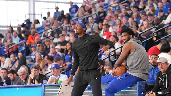 Sixers announce Blue X White Scrimmage date, new location