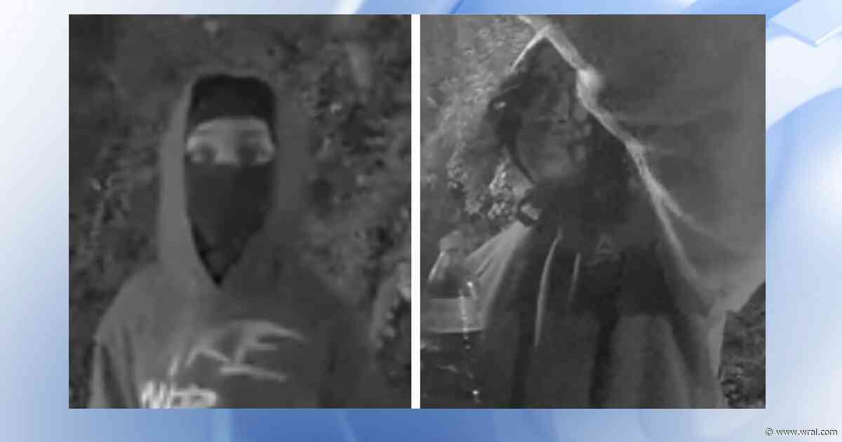 Deputies searching for two males tied to fires at Fayetteville apartment complex