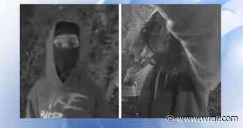 Deputies searching for two males tied to fires at Fayetteville apartment complex