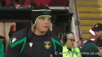 Henry Pollock turns up to first game with big surprise as viewers all say same thing