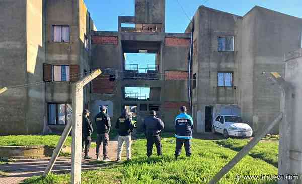 Allanaron dos domicilios en Gonzales Chaves por una investigación por narcomenudeo