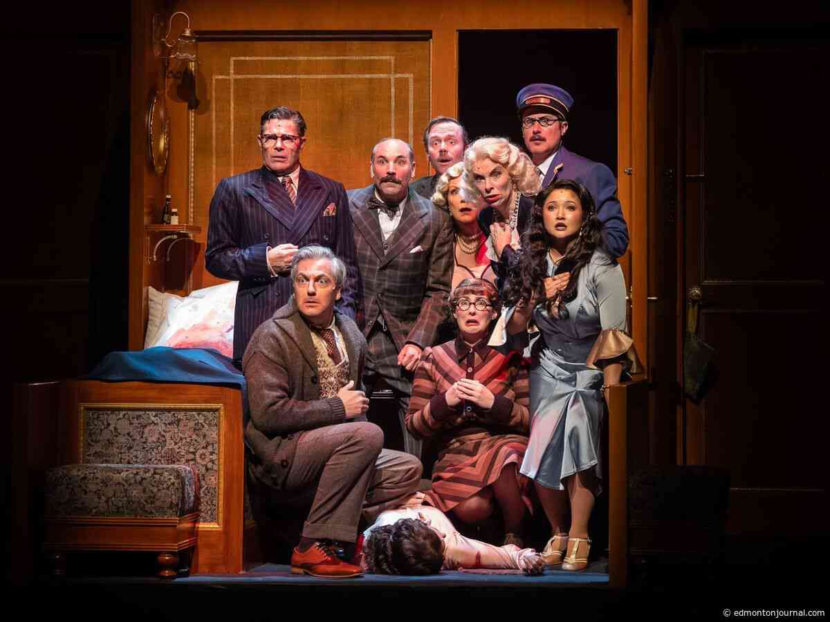 Review: Citadel's Murder on the Orient Express an entertaining and impressive ride