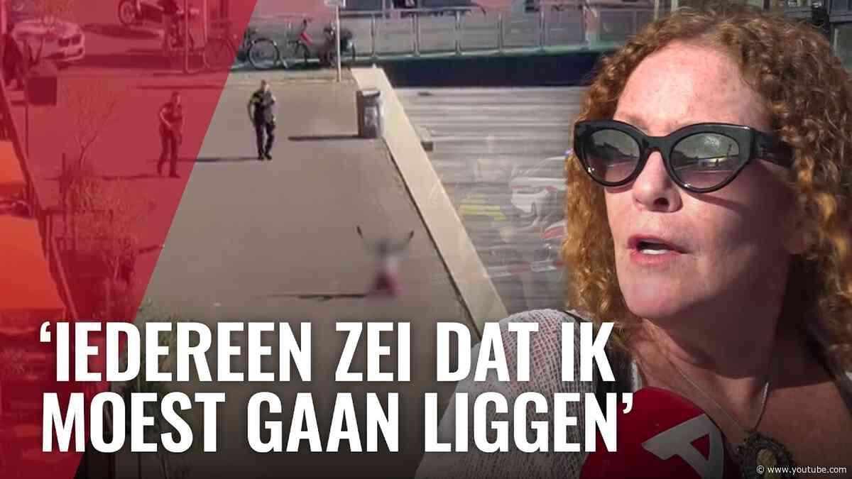 Man overleden bij schietpartij NDSM-kade