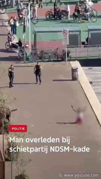 Dodelijke schietpartij NDSM: verdachte aangehouden
