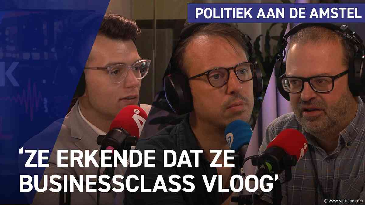 Waarom was Halsema deze week in New York?