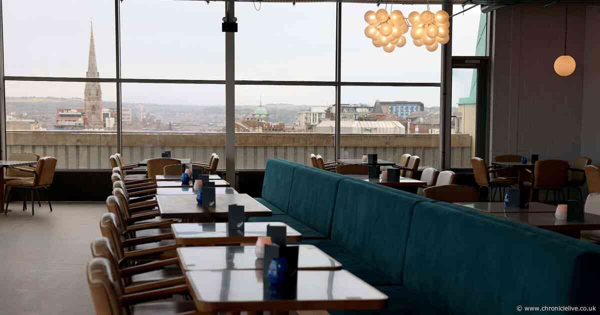 Inside WYLD as stunning new rooftop restaurant with epic views officially opens in Newcastle