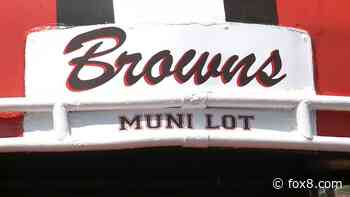 Where to park for the Cleveland Browns home opener