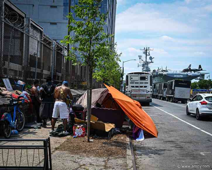 Mamdani admin stops automatically sending cops to 311 homeless encampment complaints