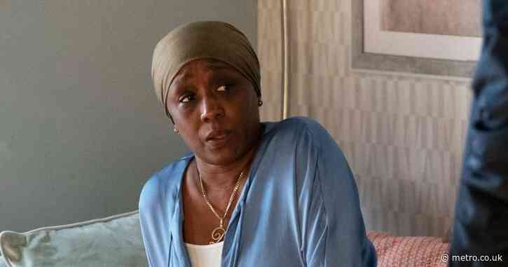 Heartbreak rocks EastEnders as ailing Denise collapses