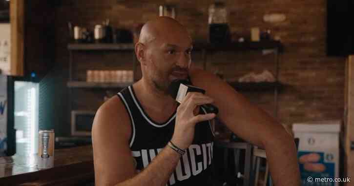 Tyson Fury reveals next fight after Anthony Joshua clash in December