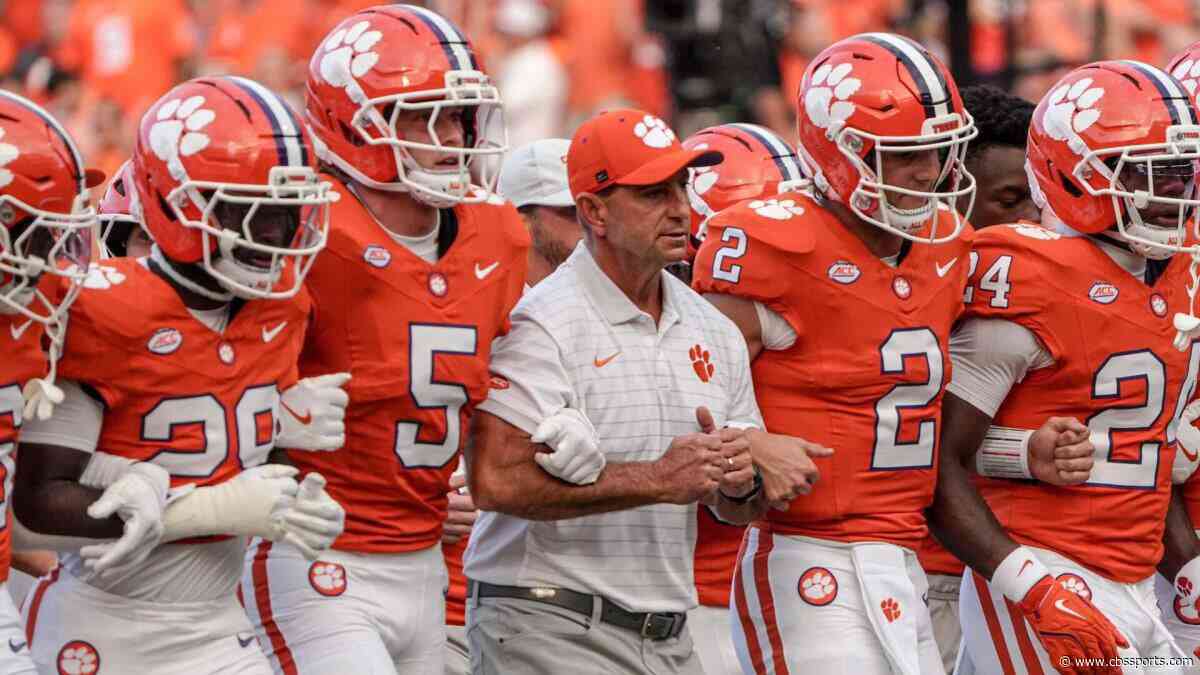 Today's top games to watch, best bets, odds: Clemson at Cal, Northwestern at No. 5 Indiana, MLB and more