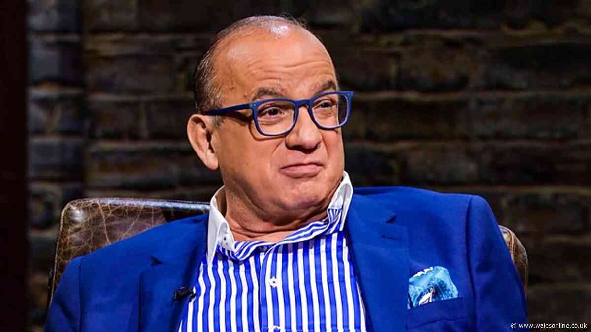 Dragons' Den airs moving tribute to Touker Suleyman as he exits show