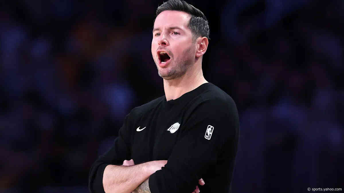 JJ Redick says this is the first time in Lakers tenure the roster ‘actually fits together’