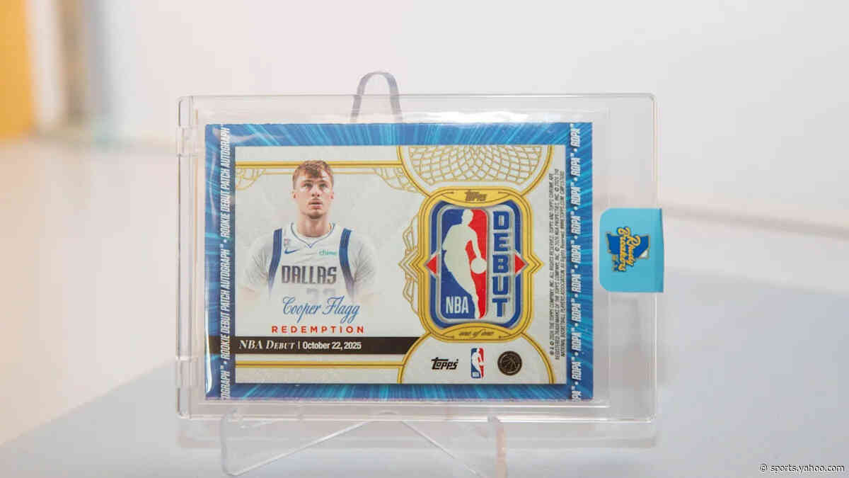 That 1-of-1 Cooper Flagg rookie card sold for how much?