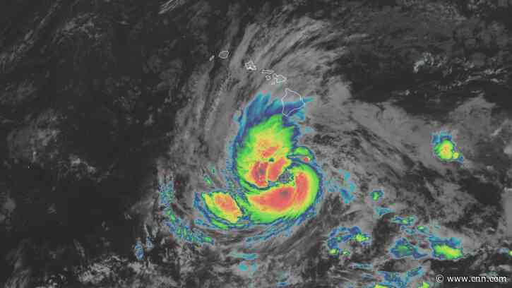 Nolo strengthens to Category 2 as Hawaii faces another hurricane threat